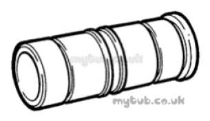 Hep2O Underfloor Heating Pipe and Fittings -  Hep20 22mm Slimline Blanking Plug Hx41