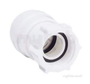 John Guest Speedfit Pipe and Fittings -  John Guest Speedfit Female Tap Connector 15x0.5 Inch 1