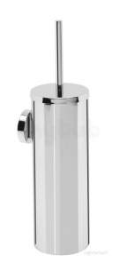 Eastbrook Accessories -  52.013 Genoa Metal Brush Holder Chrome