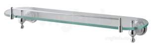 Eastbrook Accessories -  Rockingham Glass Shelf 52.049