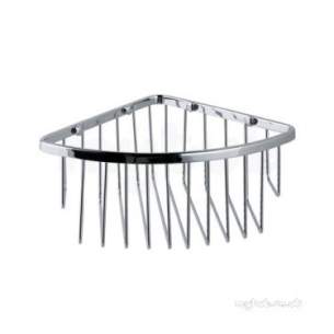 Eastbrook Accessories -  Corner Basket 205x205x110 Chrome 52.211