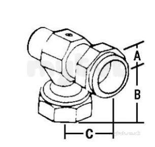 Prestex 807 Cp Angle Service Vlve 15x1/2 522007