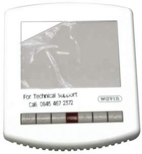 Wavin Osma Gold -  Wavin Ufh 230v Program Lcd Thermostat-special