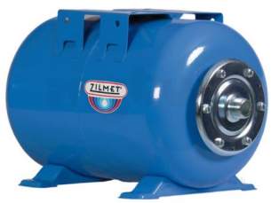 Zilmet Expansion Vessels -  Zilmet Ultra Pro Vessel Horizontal 24l 11000024a8