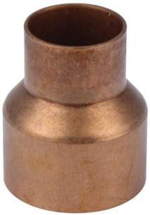 Yorkshire Endbraze Fittings -  Endbraze Eb N6 67mm X 42mm Reducer