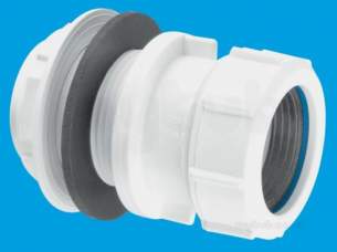 Mcalpine Waste traps overflow -  Mcalpine S11m Multifit Tank Connector 1.25 Inch