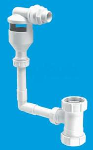 Mcalpine Waste traps overflow -  Mcalpine Tunkit-3 Wc Overflow Kit