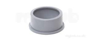 Polypipe Soil -  Polypipe 110mm X 32mm Solvent Boss Adaptor Sw80-g