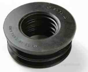 Polypipe 50mm Rubber Boss Adaptor Sn50