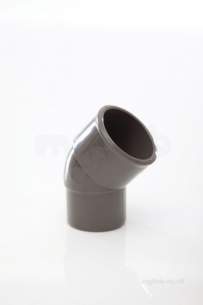 Polypipe Waste and Traps -  Polypipe 50mm X 45deg Spigot Bend Ws66-w