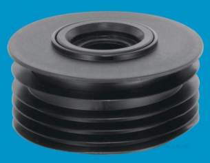 Mcalpine Waste traps overflow -  Mcalpine 4/110x1 1/4 Inch And 1 1/2 Inch Drain Connector