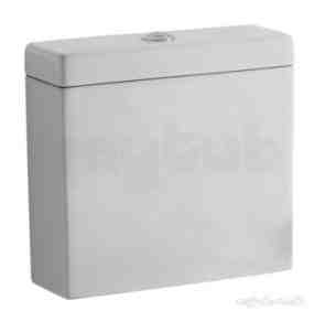 Eastbrook Sanitary Ware -  Eastbrook Quba Cistern Wh 56.0035