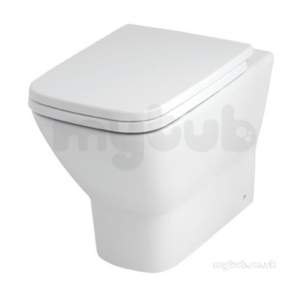 Eastbrook Sanitary Ware -  56.0073 Wingrave Btw Soft Close Seat White