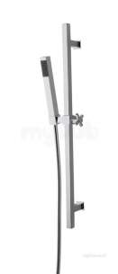 Eastbrook Brassware -  Boston Slide Rail Kit Chrome 56.2020