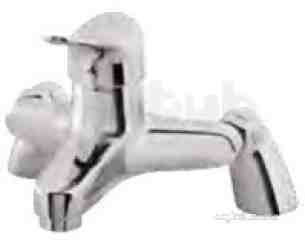 Eastbrook Brassware -  Eastbrook Prado 300 Bath Filler Ch