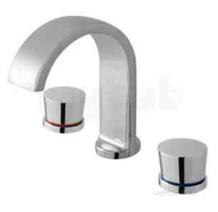 Eastbrook Brassware -  Eastbrook Albermarle Bath Filler Ch