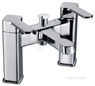 Eastbrook Brassware -  Eastbrook Walton Bsm Inc Kit Chrome