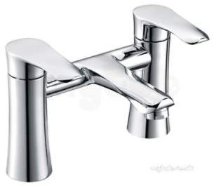 Eastbrook Brassware -  Eastbrook Westbourne Bath Filler Chrome