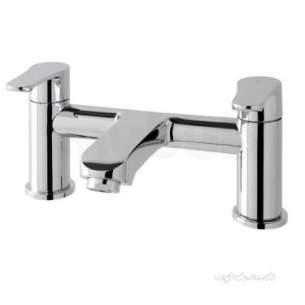 Eastbrook Brassware -  Linslade Bath Filler Chrome 56.2082