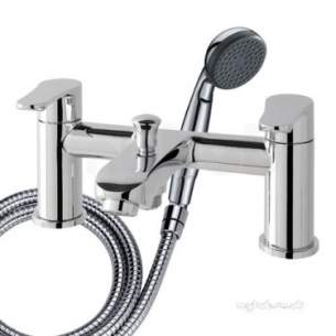 Eastbrook Brassware -  Linslade Bsm Inc Kit Chrome 56.2083