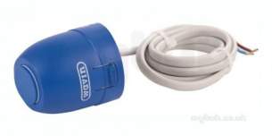 Hep2O Underfloor Heating Pipe and Fittings -  Hep2o Ufh Actuator 24v - 2 Wire