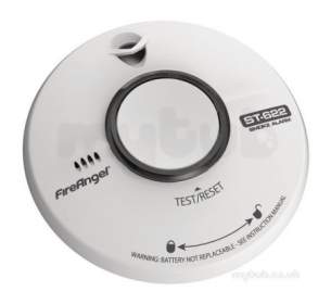 Residential Fire and Smoke Prevention -  Fireangel St-622t 10yr Smoke Alarm