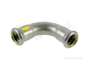 Xpress Stainless Steel Pipe System -  Xpress Ss Gas Ssg12 90d Elbow 35