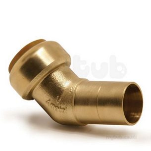 Yorkshire Tectite Fittings -  T21s/t040 15 Obtuse Street Elbow