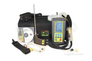 Test Products International Detectors -  Tpi 716 Flue Gas Analyser 716-kit