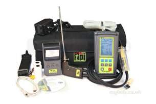 Test Products International Detectors -  Tpi 716 Flue Gas Analyser Kit 1 716-kit 1