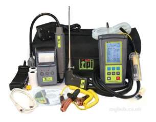 Test Products International Detectors -  Tpi 716 Flue Gas Analyser Kit 5 716-kit 5