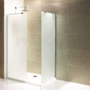 Eastbrook Showers -  Volente Walkin 300 Frosted Panel 58.029