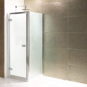 Eastbrook Showers -  Volente 700 Frosted Hinge Door 58.037