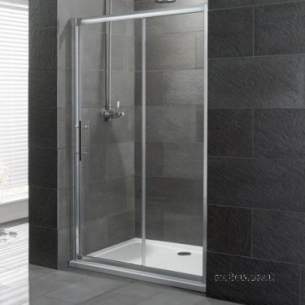 Eastbrook Showers -  Volente 1300 Slider Silver 58.200