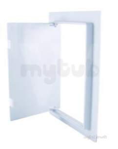 Cleaning Brushes and Asbestos Pads -  Sel Reversidoor Access Panel 162 X 238mm