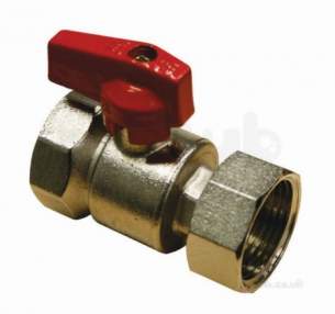 John Guest Underfloor Heating Components -  Jg Speedfit Manifold Ball Valve-red