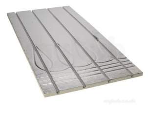 John Guest Underfloor Heating Components -  John Guest Jgufhboard1 Na 1250x600mm Foil Faced Board