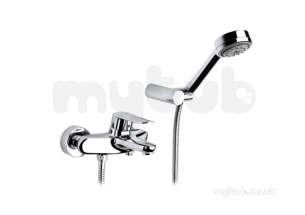 Roca Brassware -  Logica-n Wall Mounted Bsm Chrome