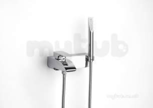 Roca Brassware -  Thesis Wall Mounted Bsm Chrome 5a0150c00