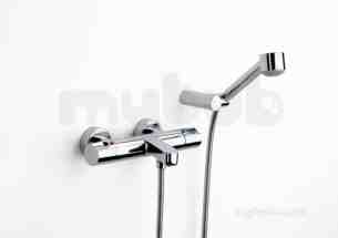 Roca Brassware -  Moai-t Wall Mount Bath/shower Mixer Chr