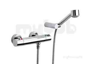 Roca Brassware -  Moai-t Wall Mounted Shower Mixer Chrome