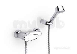 Roca Brassware -  Monodin-n Wall Mounted Shower Mxr Chrome