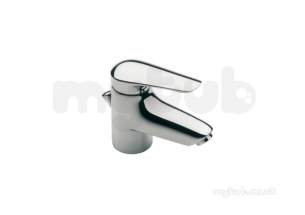 Roca Brassware -  Monojet-n Basin Mixer With Puw Chrome