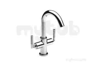 Roca Brassware -  Loft Elite Basin Mixer And Puw Chrome