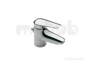 Roca Brassware -  Monojet-n Basin Mixer Exc Puw Chrome