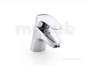 Roca Brassware -  Monodin Smooth Body Basin Mixer No Puw Chr