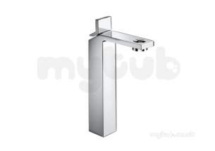 Roca Brassware -  Singles Open Extended Basin Mixer Chrome