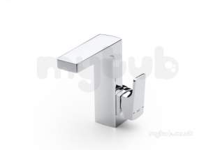 Roca Brassware -  L90 Side Handle Basin Mixer Plus Puw Chrome