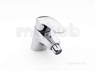 Roca Brassware -  Monodin-n Bidet Mixer With Puw Chrome