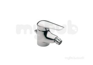 Roca Brassware -  Monojet-n Bidet Mixer With Puw Chrome